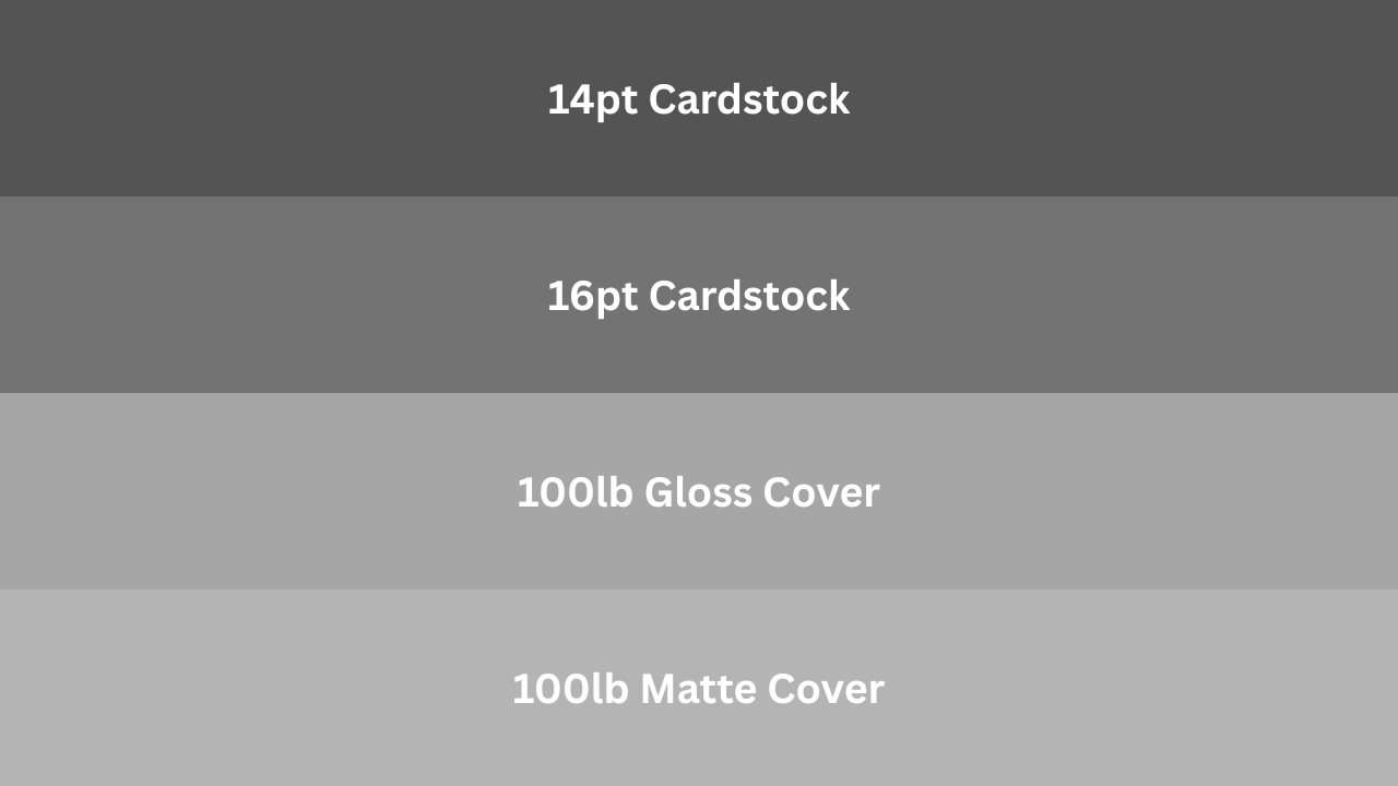 Paper Options Dallas