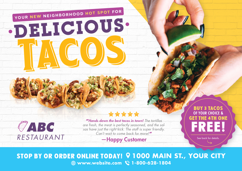 Restaurant EDDM Dallas