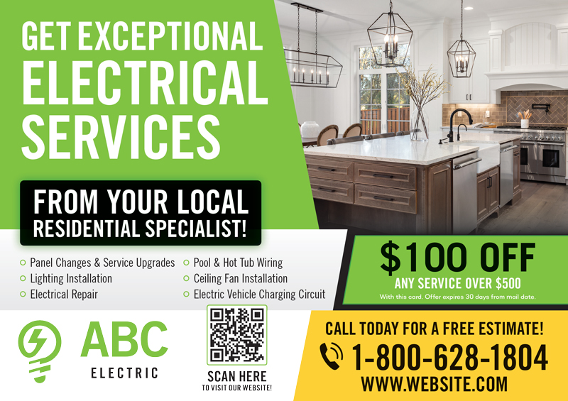 Service Business EDDM Dallas